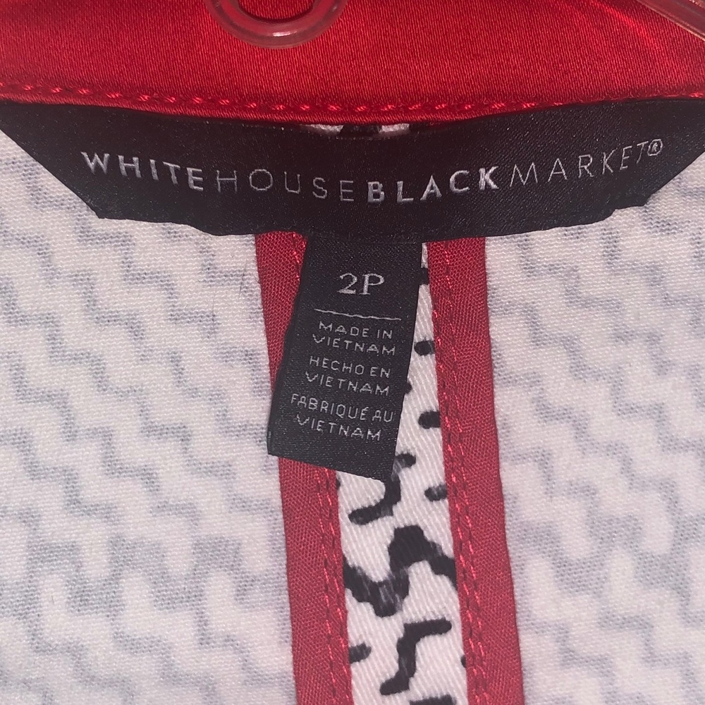 White House black market woman jacket - Picture 6 of 16